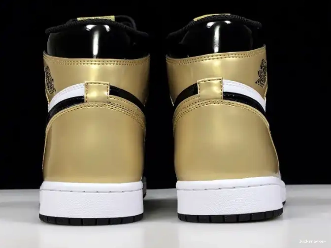Reps LUCY 861428-007 Air Toe 1 Retro Jordan High Glod 0506